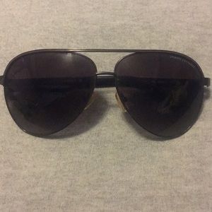 Armani Exchange aviator sunglasses